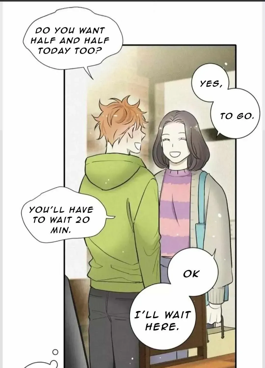 A well known love affair Chapter 4.4 page 47 - 