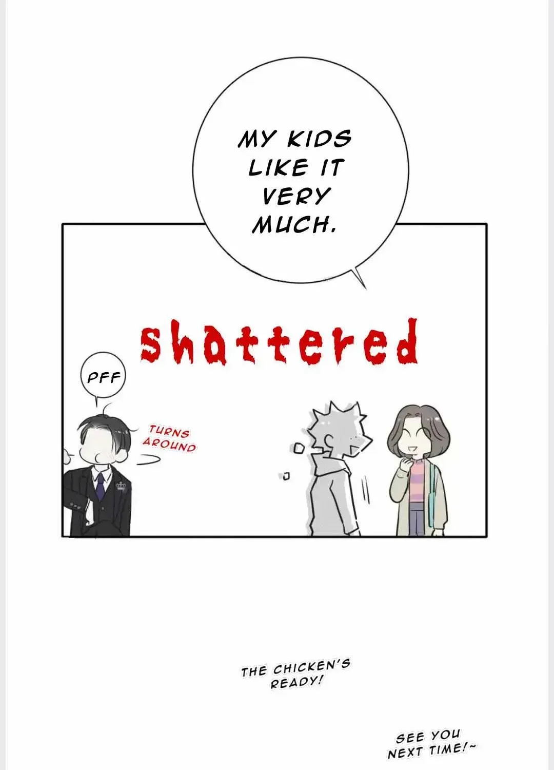 A well known love affair Chapter 4.4 page 52 - 