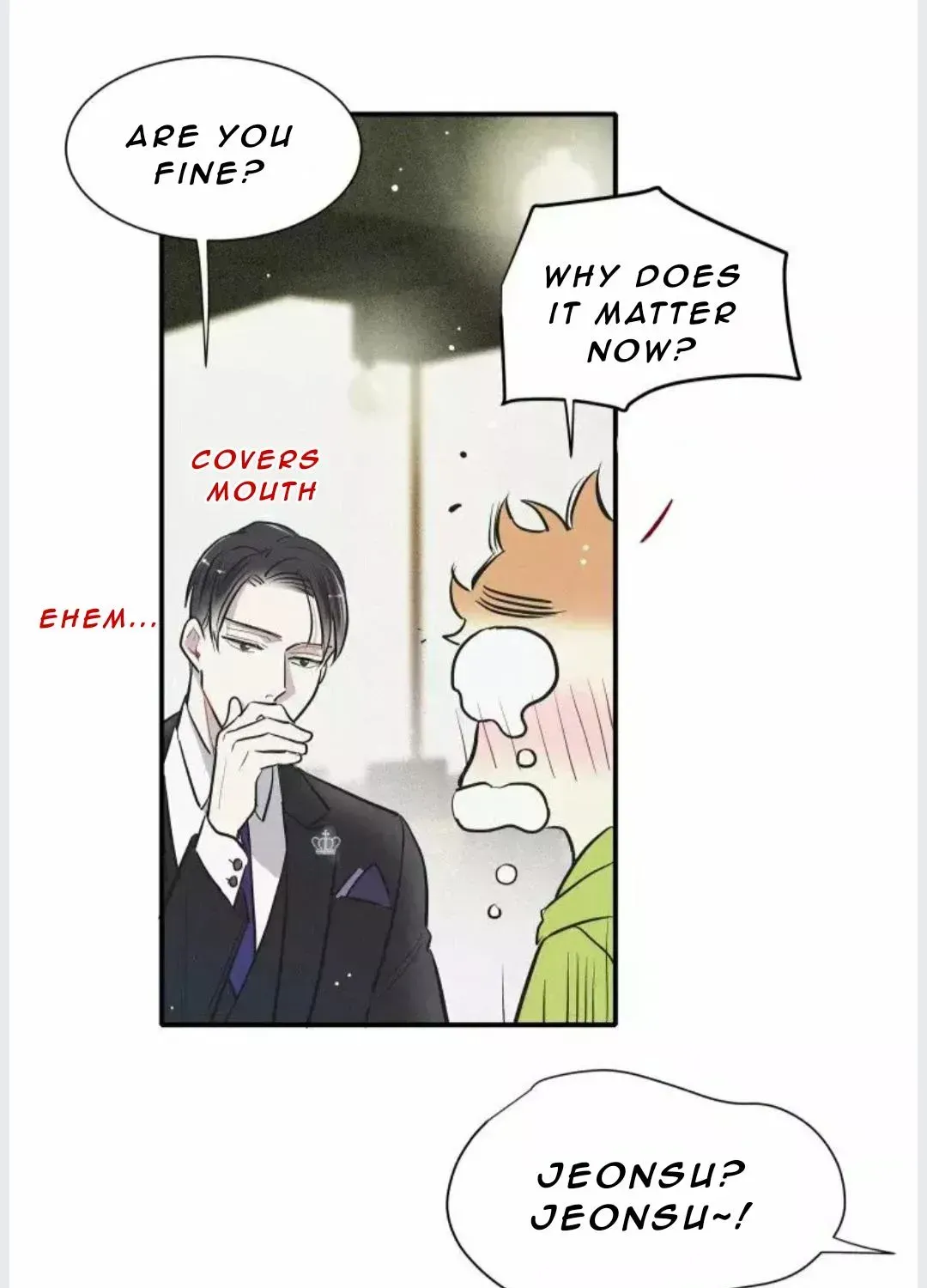 A well known love affair Chapter 4.4 page 56 - 