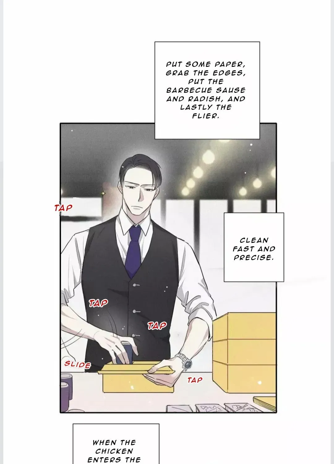 A well known love affair Chapter 4.4 page 65 - 