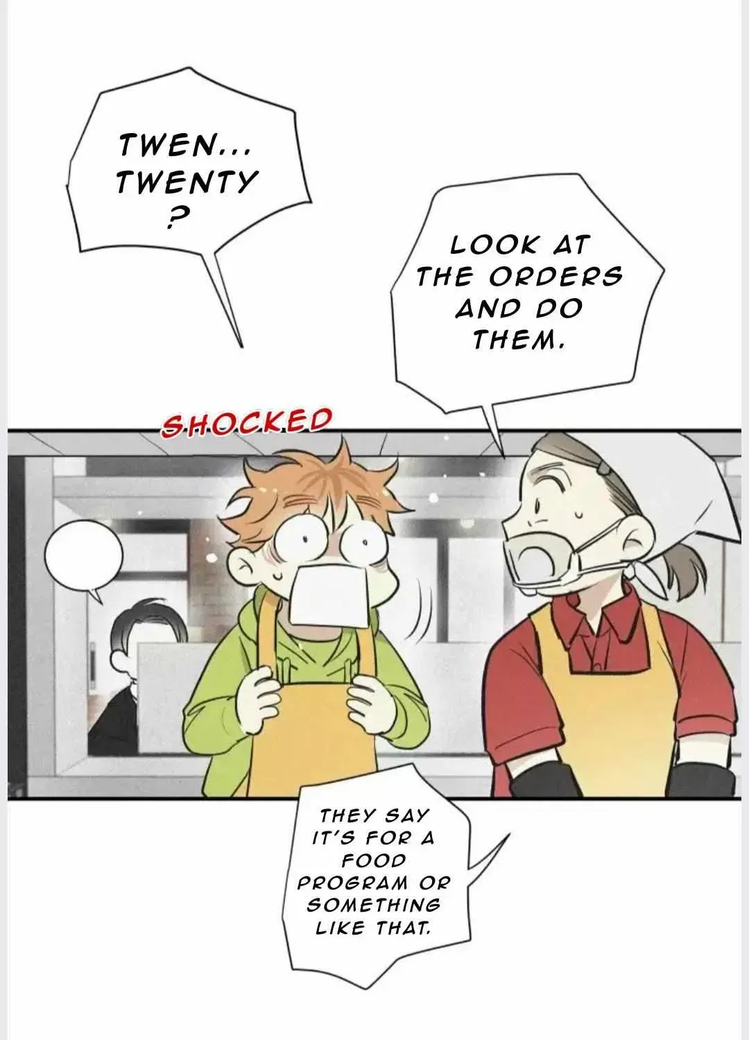 A well known love affair Chapter 4.6 page 60 - 