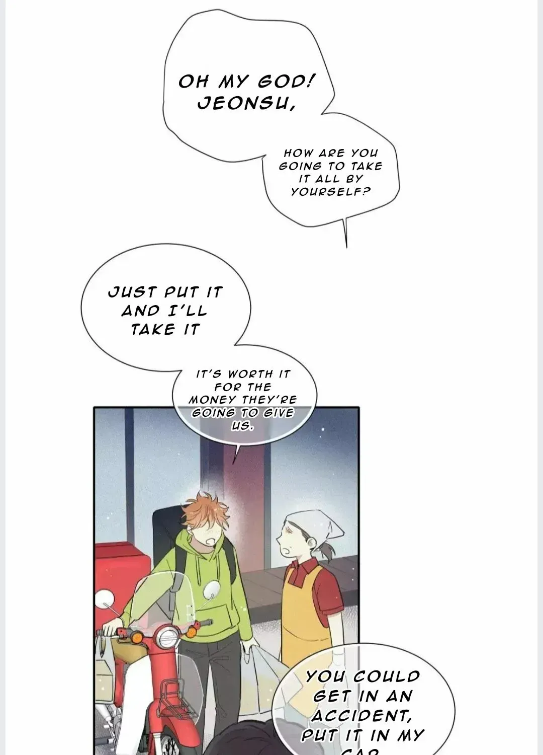 A well known love affair Chapter 4.6 page 71 - 