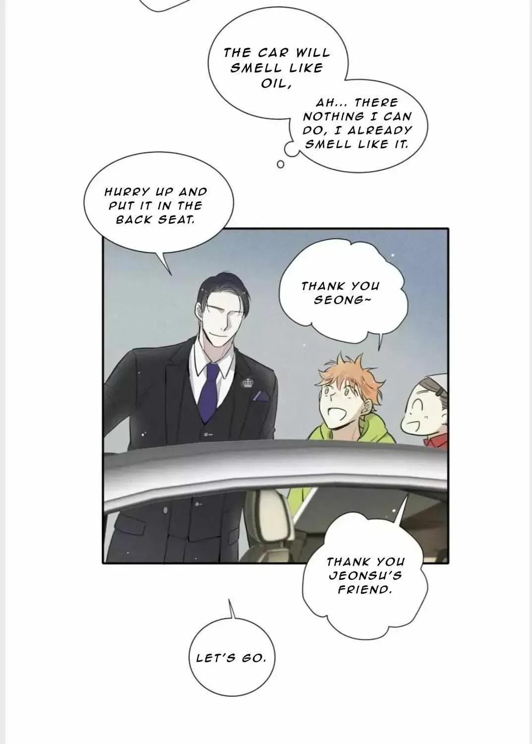 A well known love affair Chapter 4.6 page 73 - 