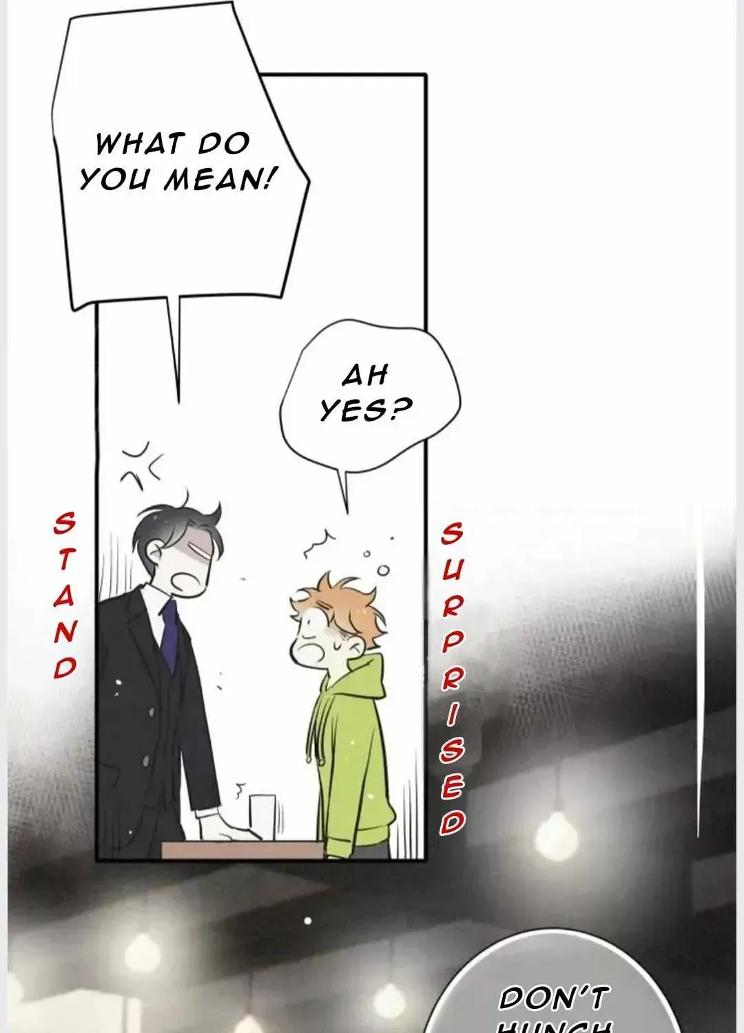 A well known love affair Chapter 4.8 page 38 - 