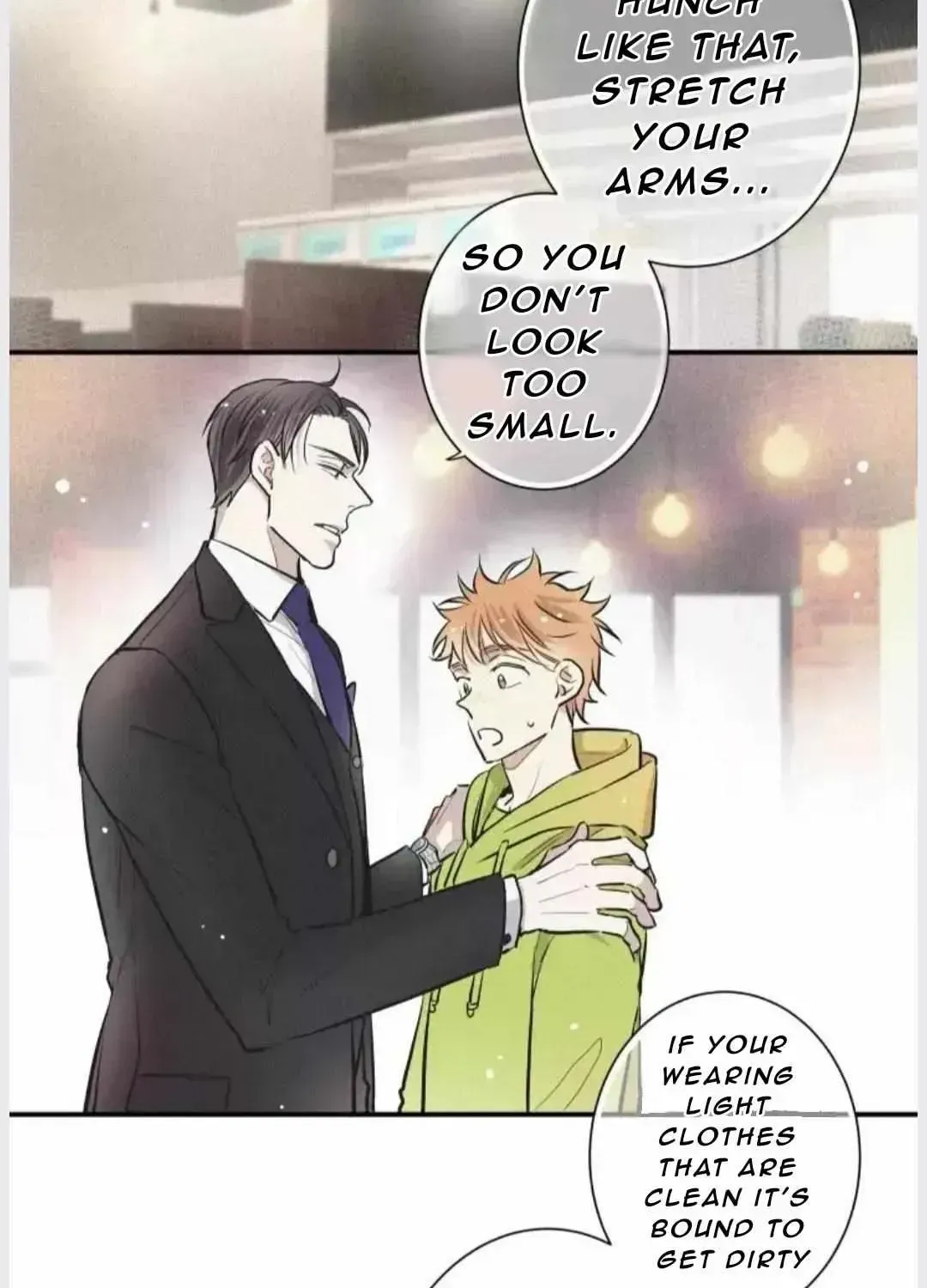 A well known love affair Chapter 4.8 page 39 - 
