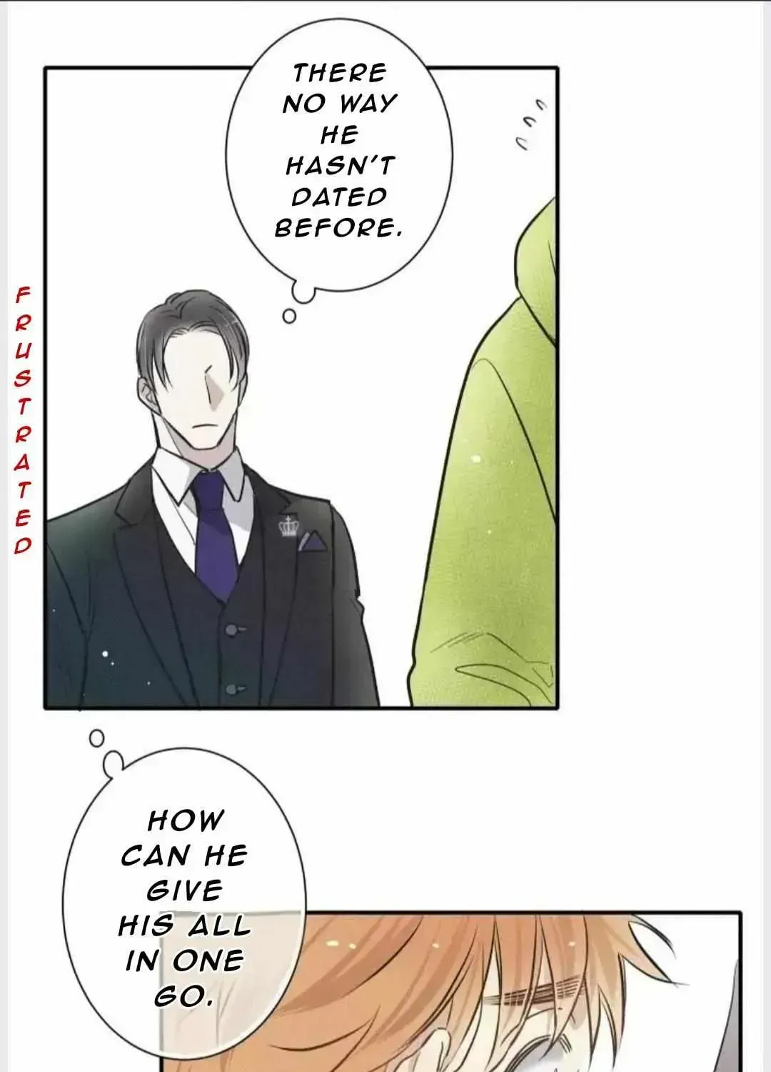 A well known love affair Chapter 4.8 page 49 - 