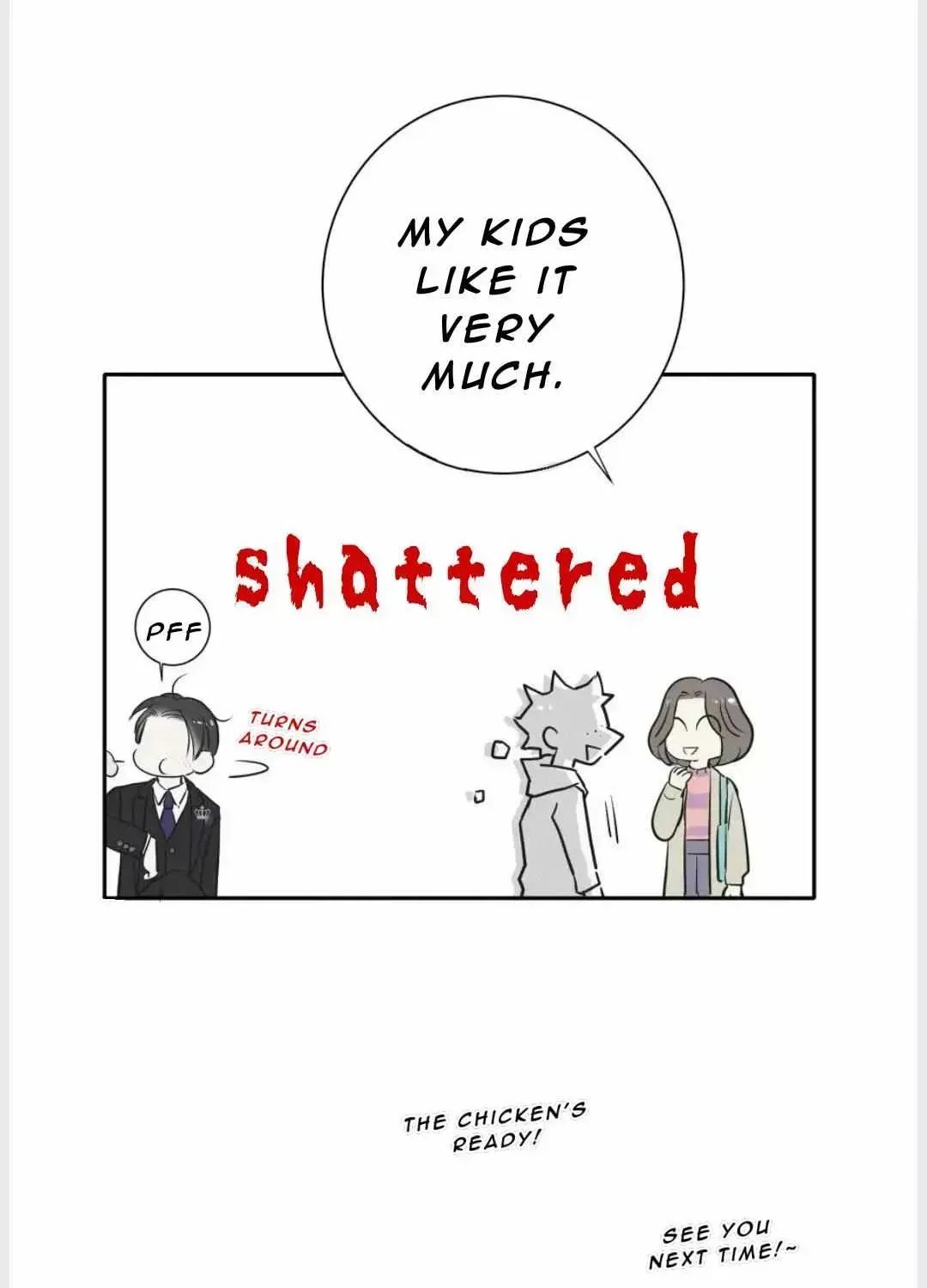 A well known love affair Chapter 4.8 page 52 - 