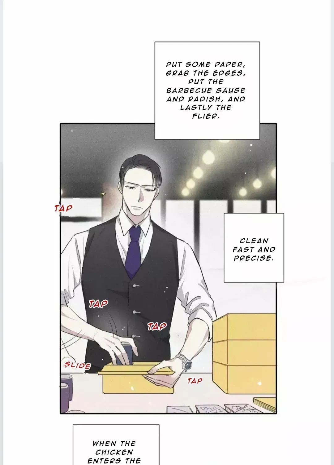 A well known love affair Chapter 4.8 page 65 - 