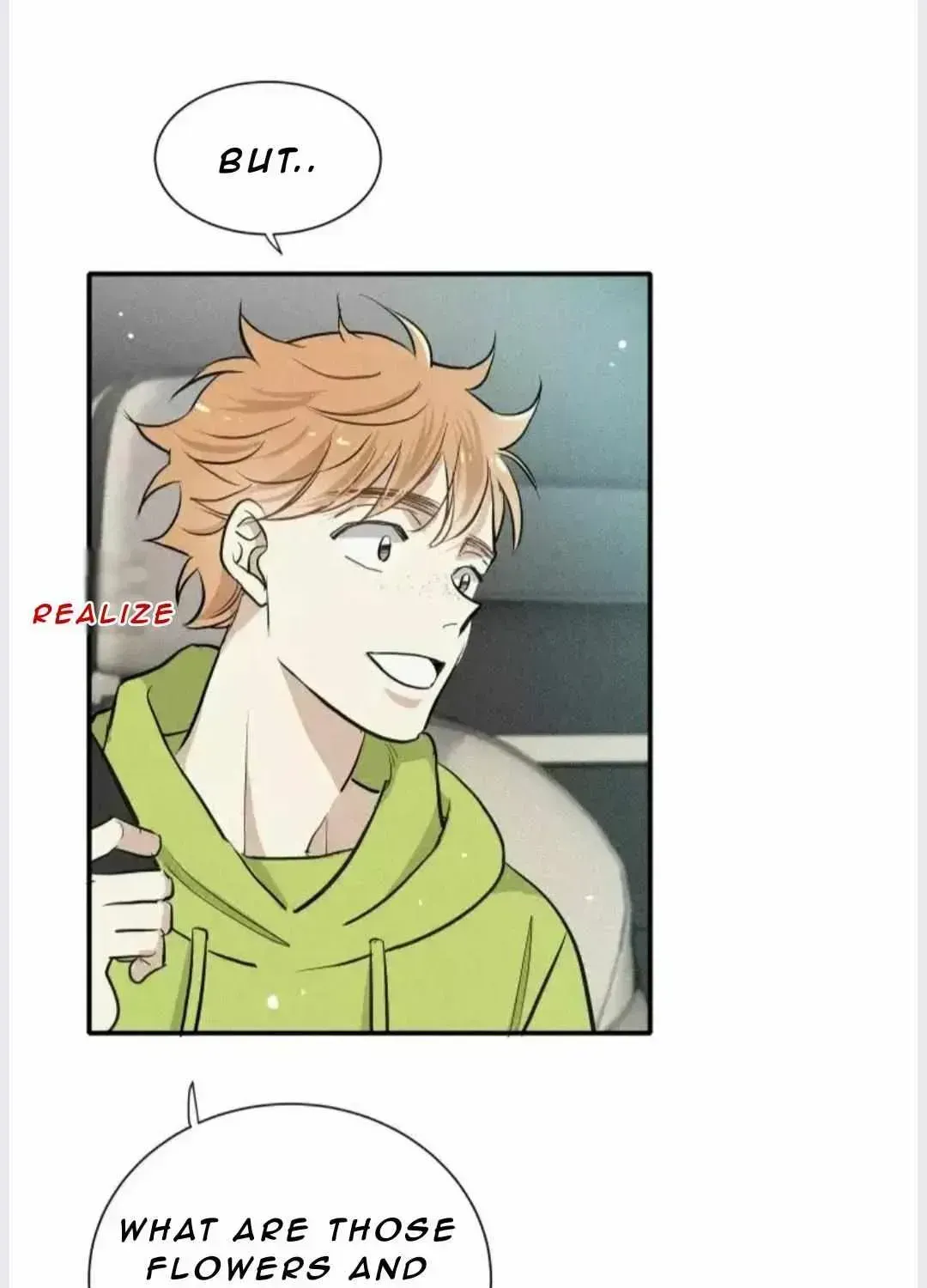 A well known love affair Chapter 4.8 page 81 - 