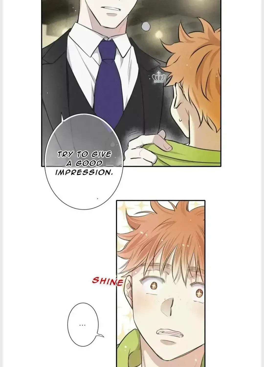 A well known love affair Chapter 4.9 page 42 - 