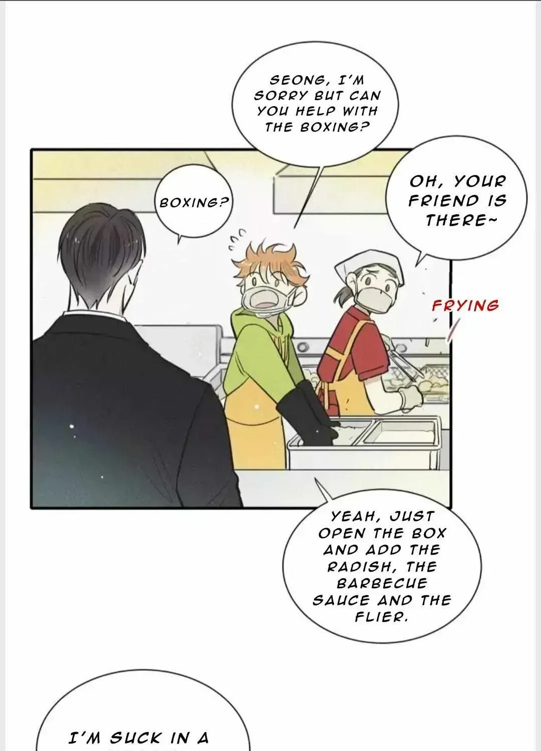 A well known love affair Chapter 4.9 page 62 - 