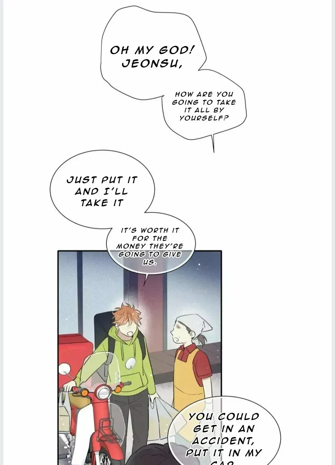 A well known love affair Chapter 4.9 page 71 - 