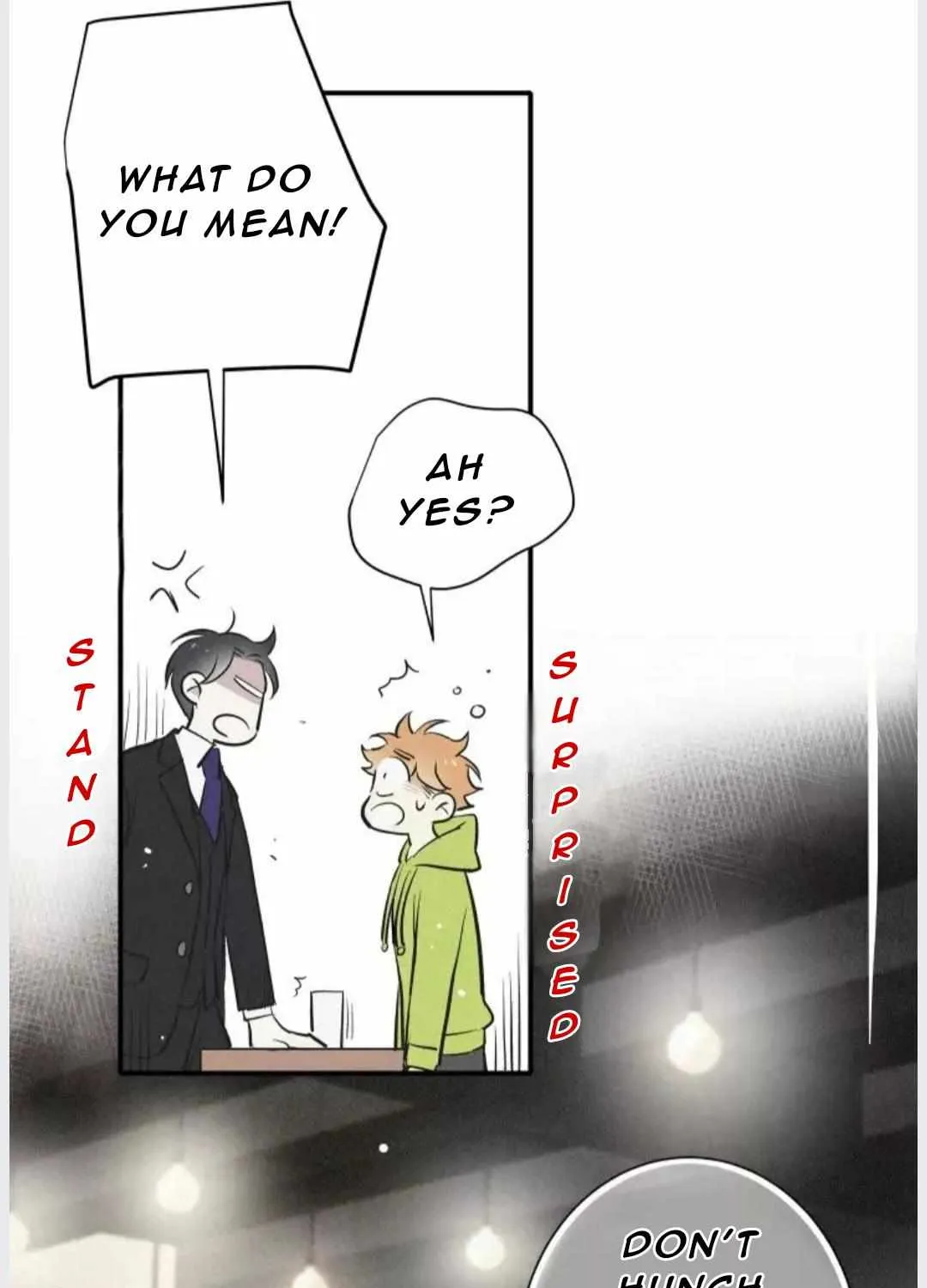 A well known love affair Chapter 4 page 39 - 