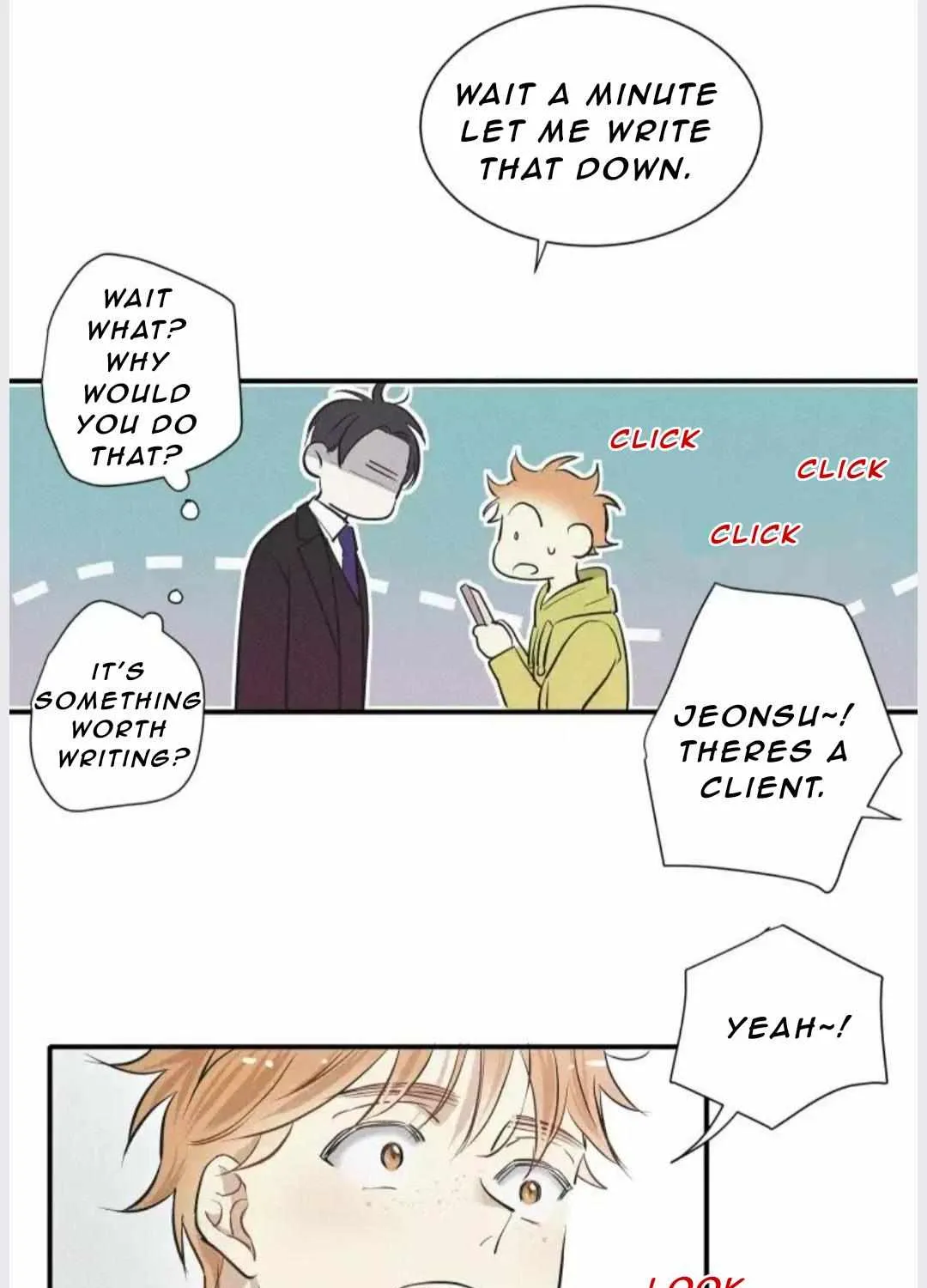 A well known love affair Chapter 4 page 45 - 