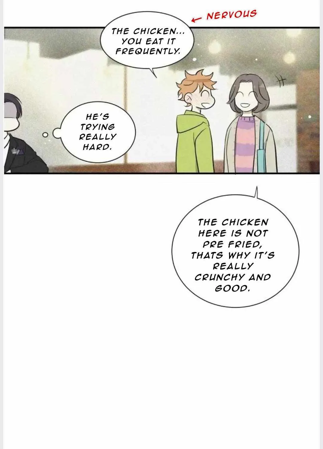 A well known love affair Chapter 4 page 52 - 