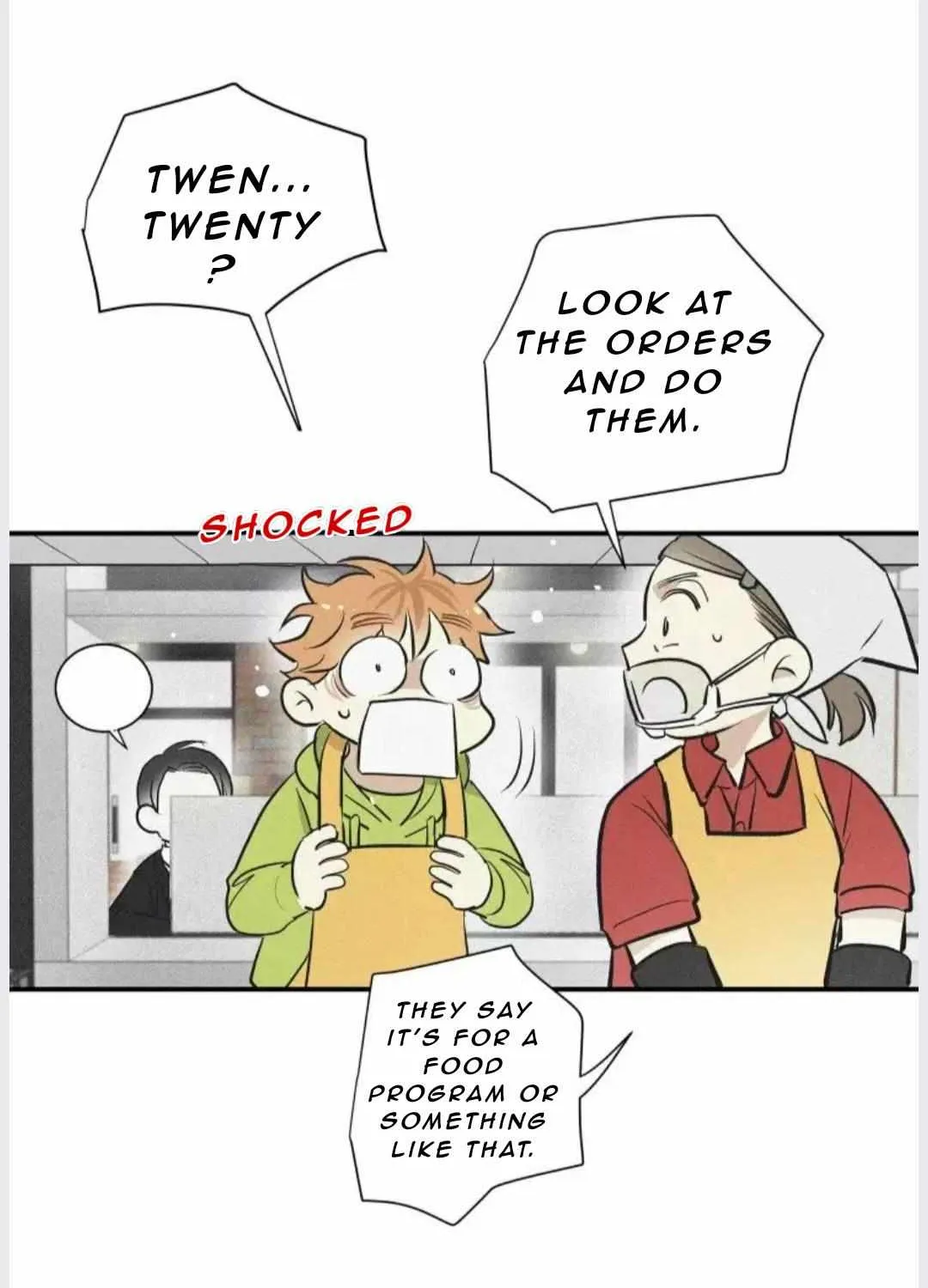 A well known love affair Chapter 4 page 61 - 