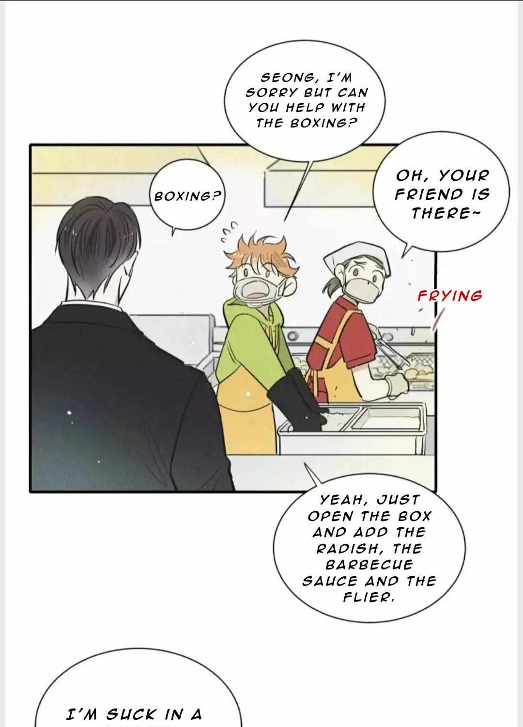 A well known love affair Chapter 4 page 63 - 