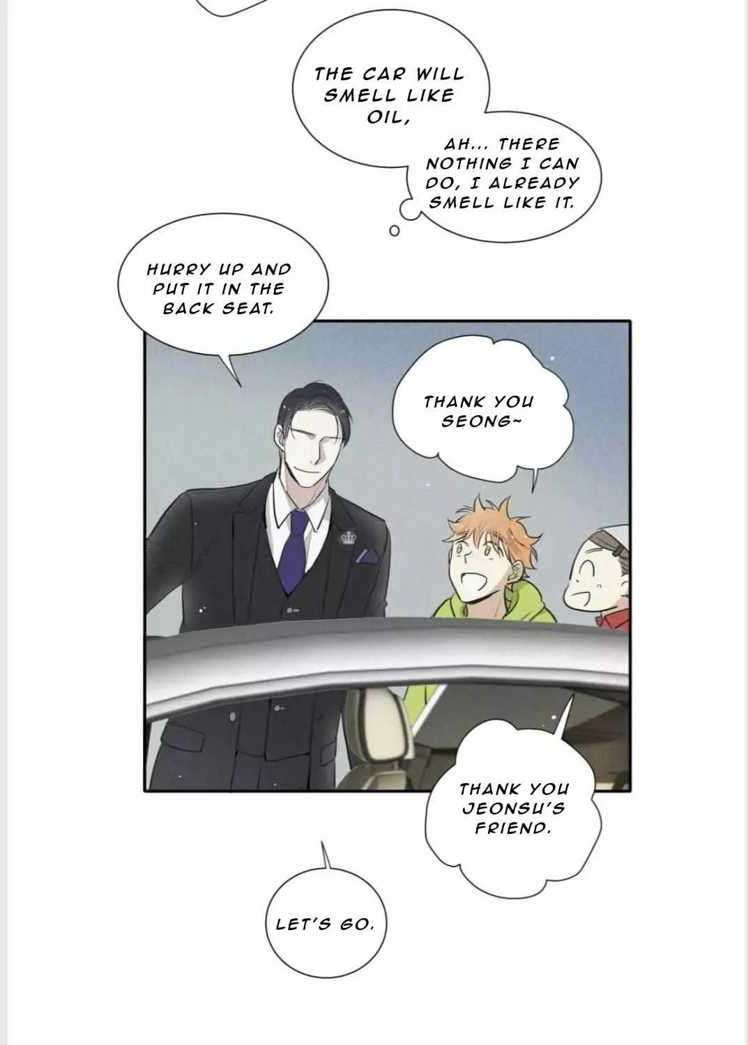 A well known love affair Chapter 4 page 74 - 