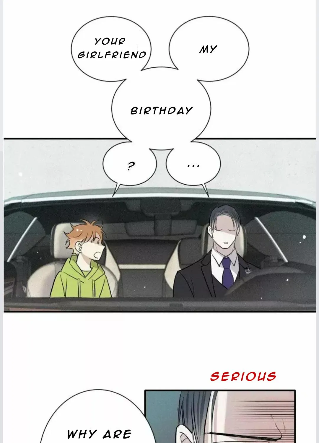 A well known love affair Chapter 4 page 84 - 