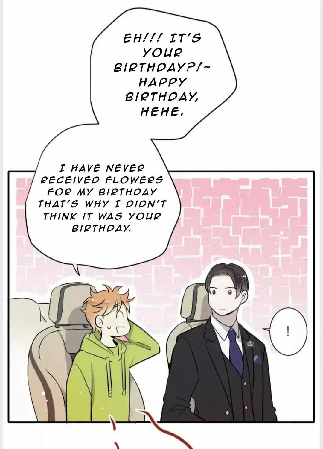 A well known love affair Chapter 4 page 86 - 