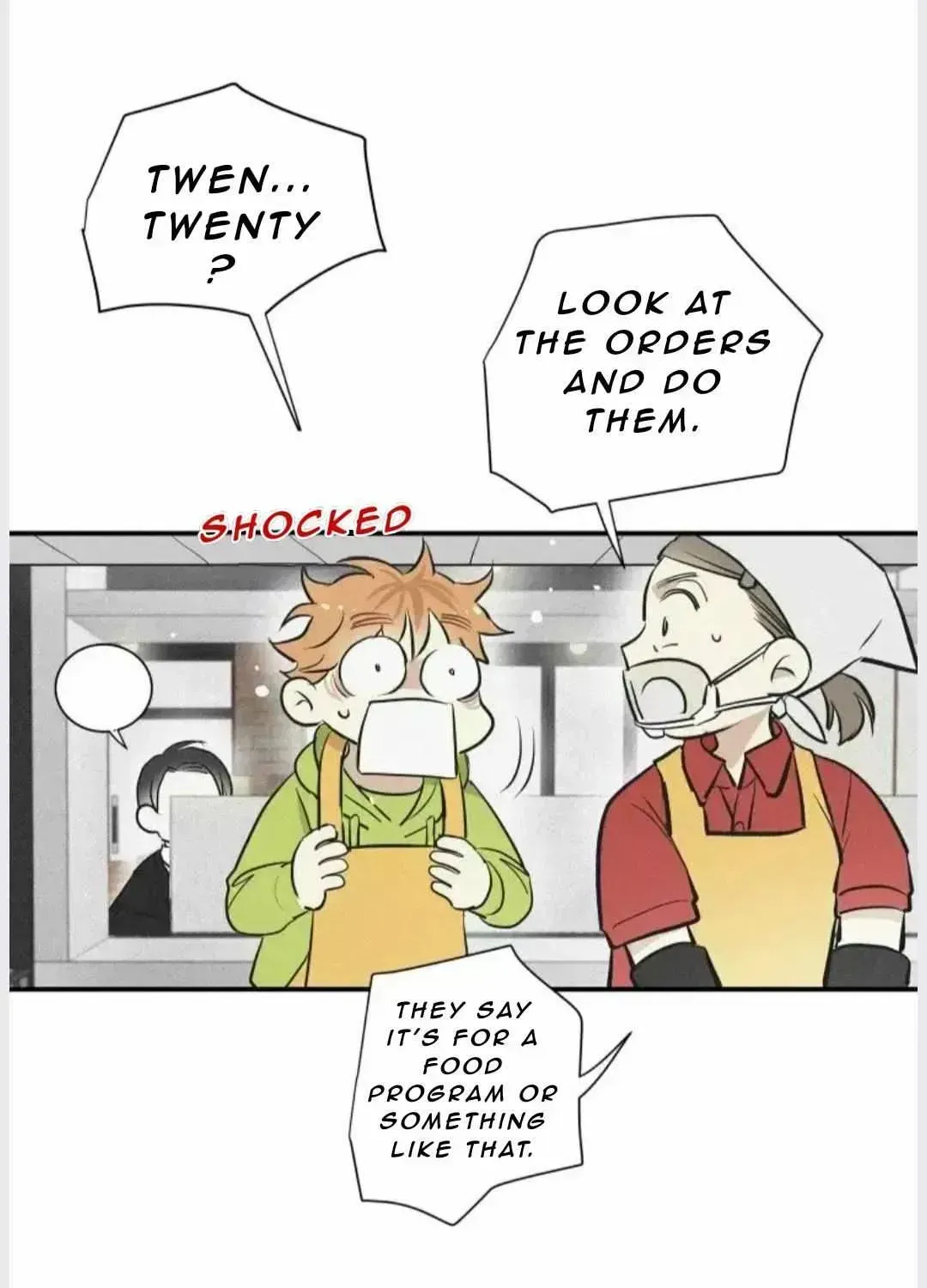 A well known love affair Chapter 5.1 page 60 - 