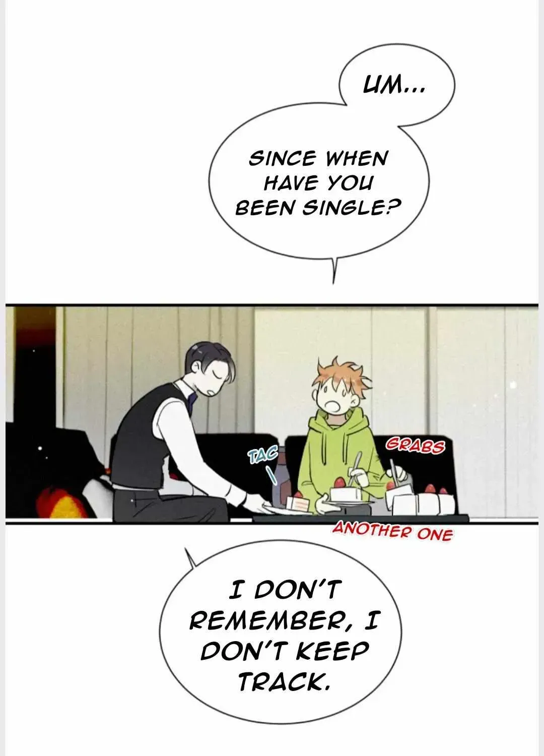 A well known love affair Chapter 5.2 page 11 - 