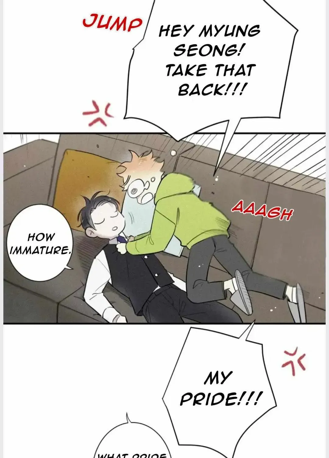 A well known love affair Chapter 5.2 page 18 - 