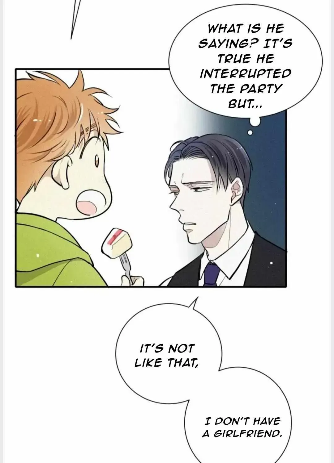 A well known love affair Chapter 5.2 page 5 - 