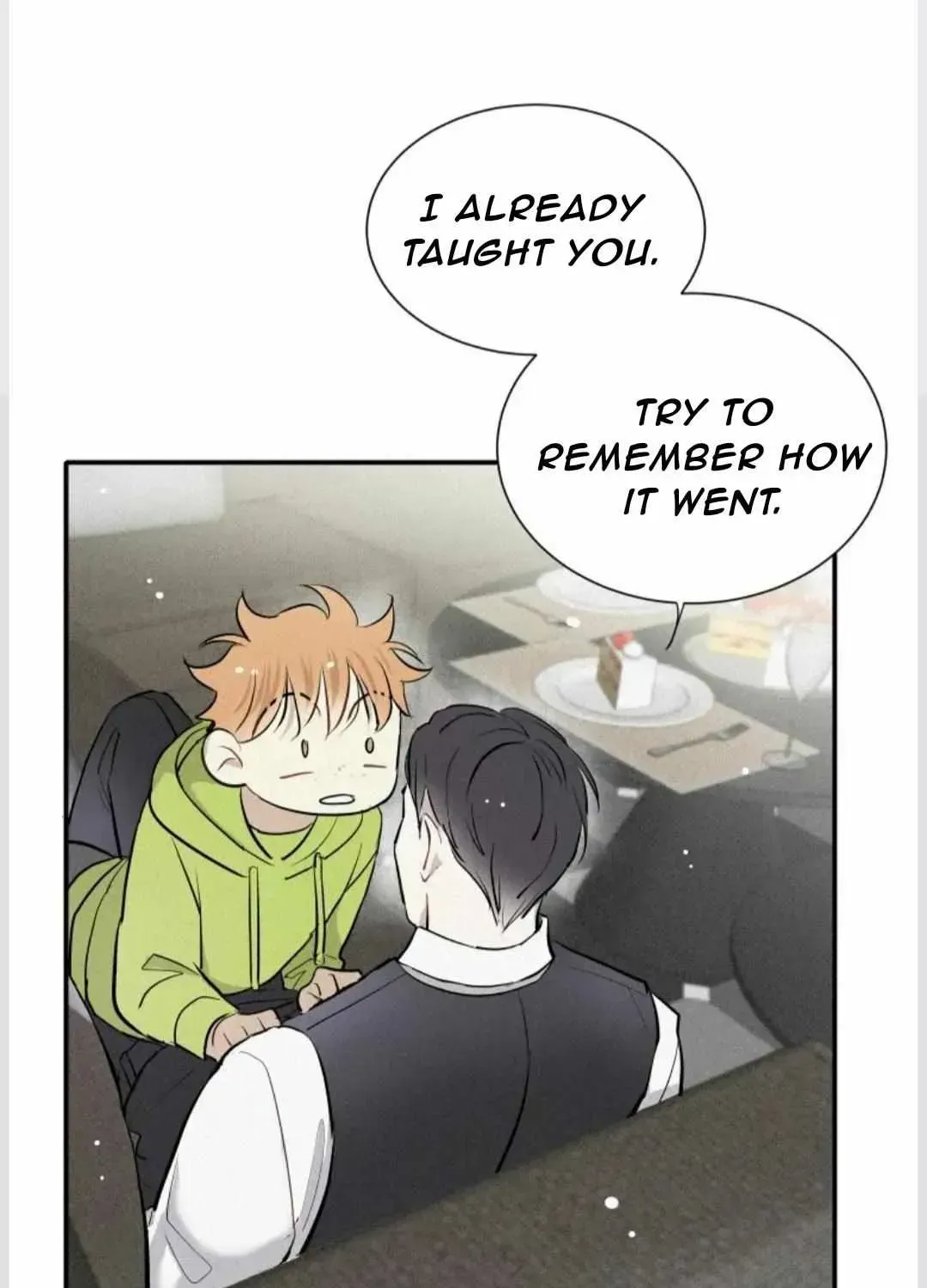 A well known love affair Chapter 5.2 page 45 - 