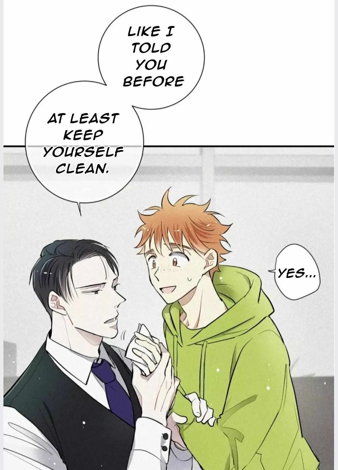 A well known love affair Chapter 5 page 28 - 