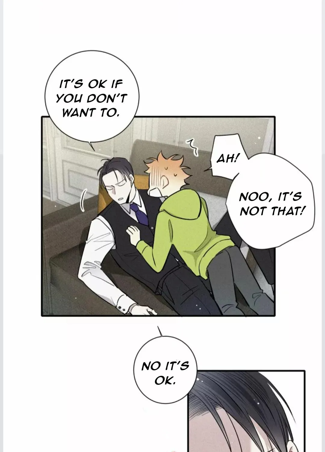 A well known love affair Chapter 5 page 50 - 