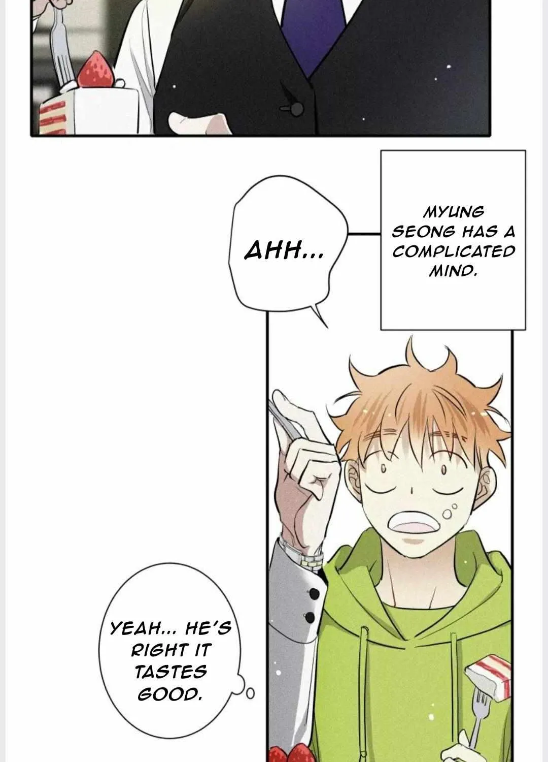 A well known love affair Chapter 5 page 10 - 