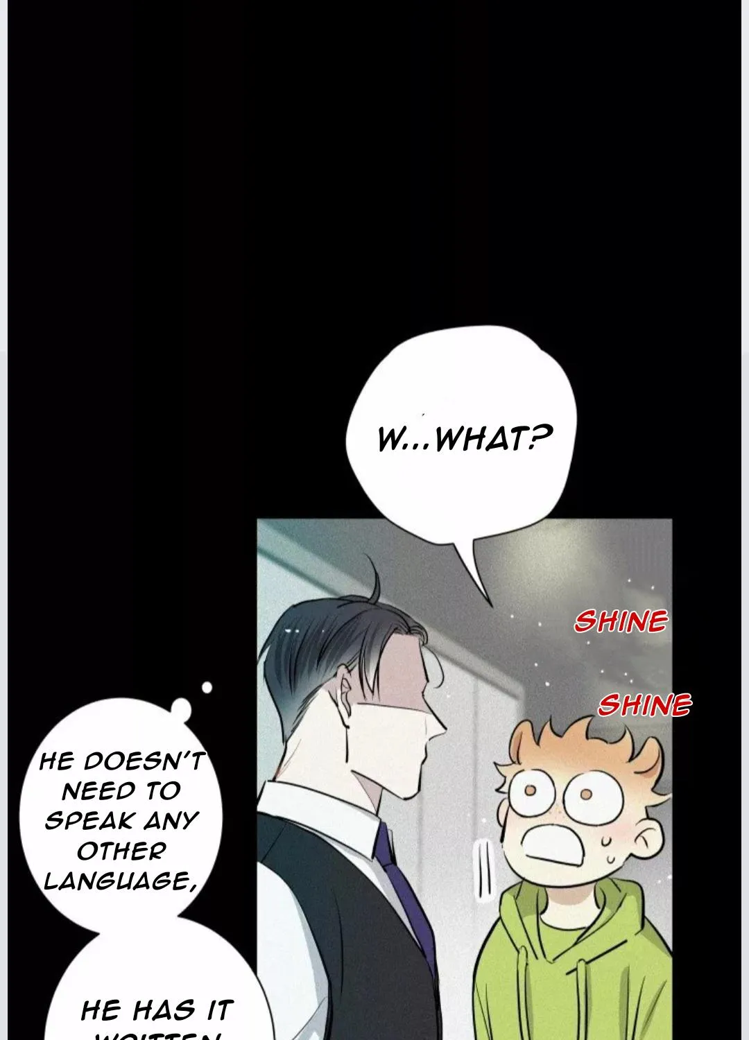A well known love affair Chapter 6 page 73 - 