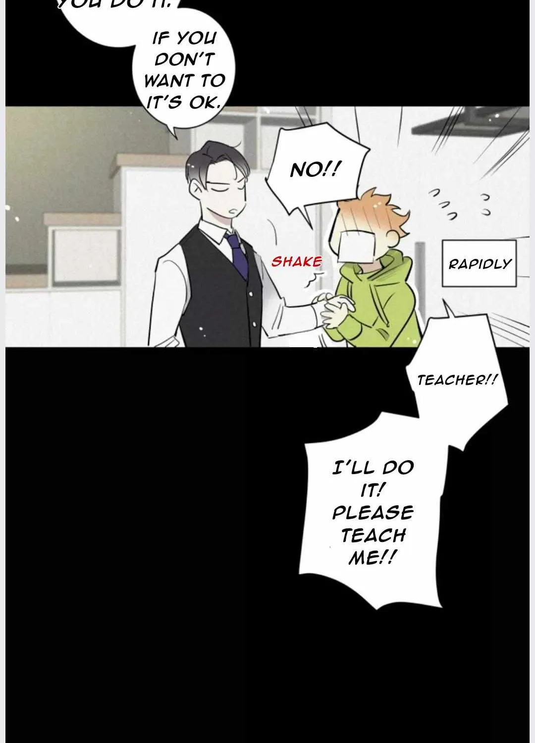 A well known love affair Chapter 6 page 78 - 