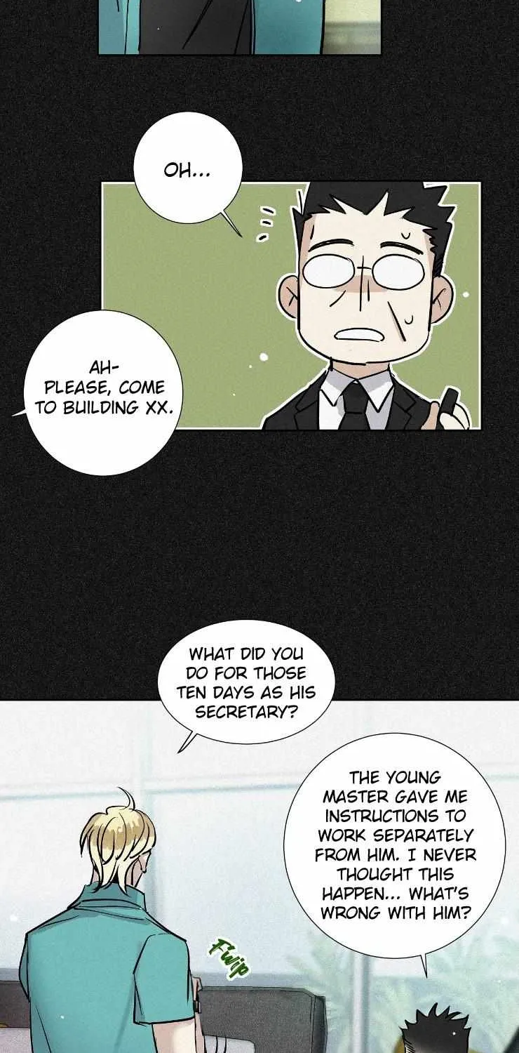 A well known love affair Chapter 60 page 20 - 