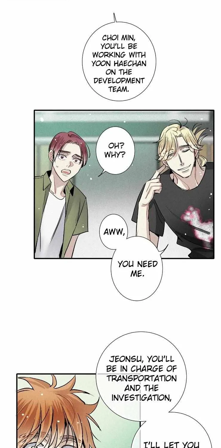 A well known love affair Chapter 64 page 26 - 