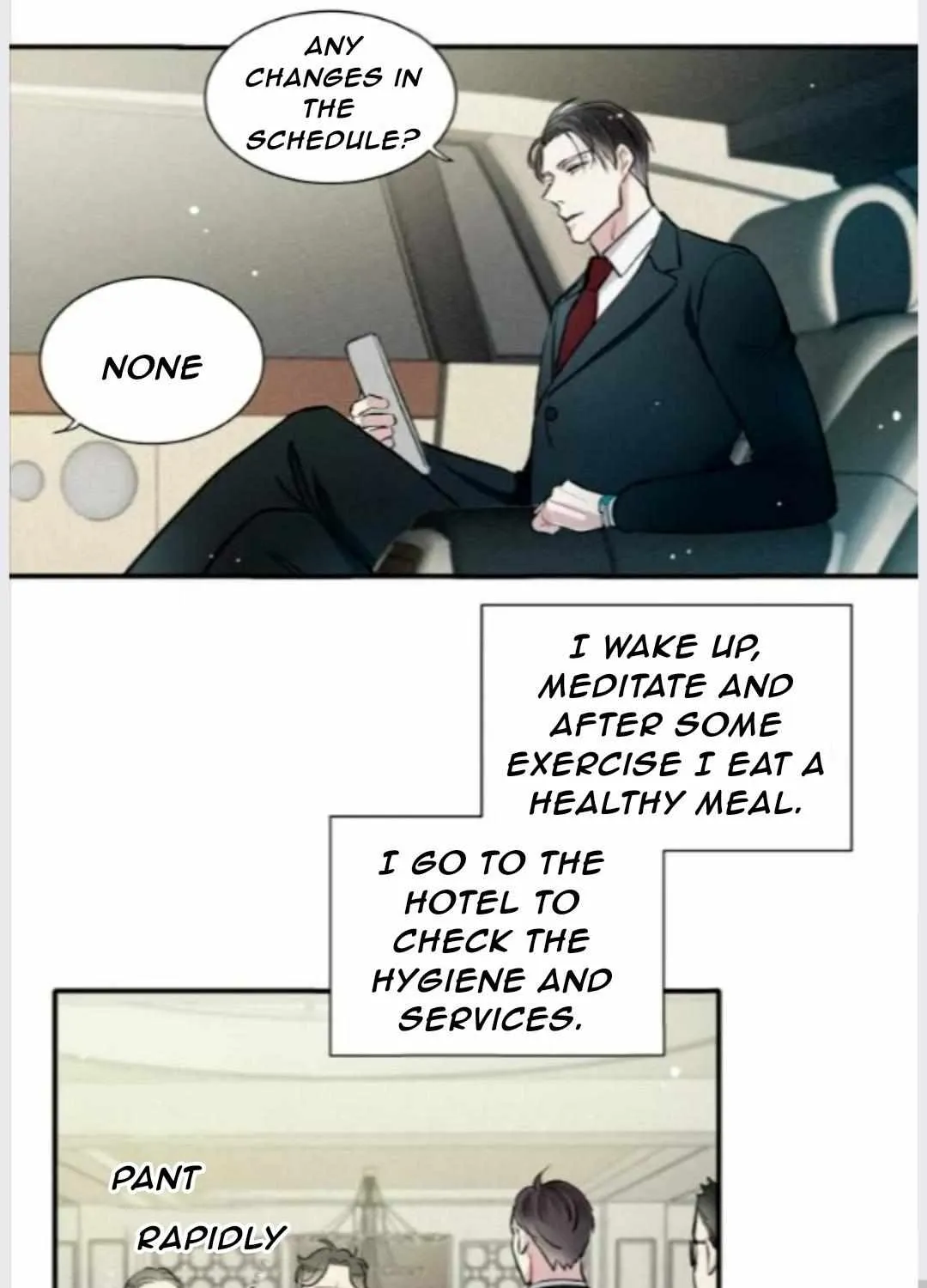 A well known love affair Chapter 7 page 19 - 