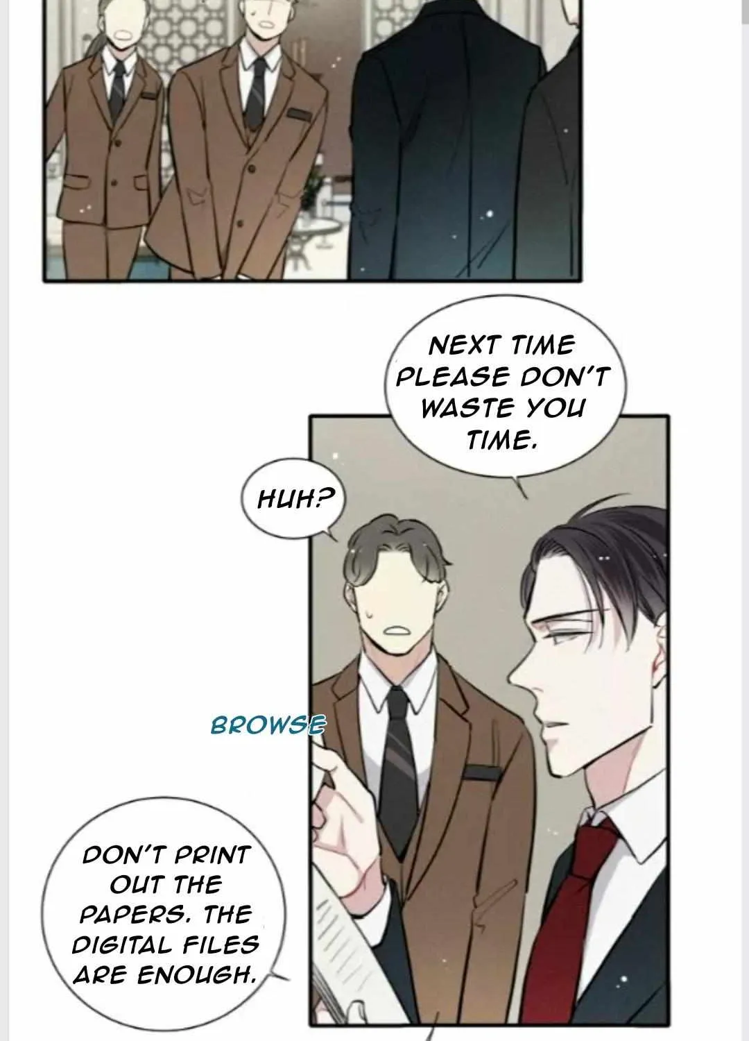 A well known love affair Chapter 7 page 20 - 