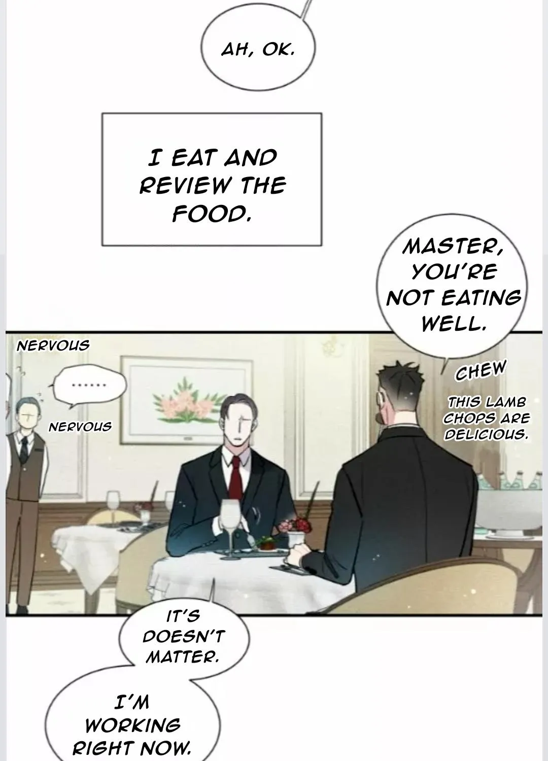 A well known love affair Chapter 7 page 22 - 