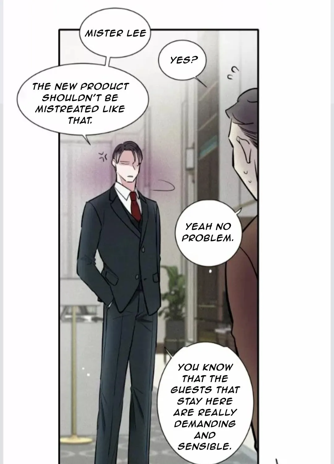 A well known love affair Chapter 7 page 34 - 