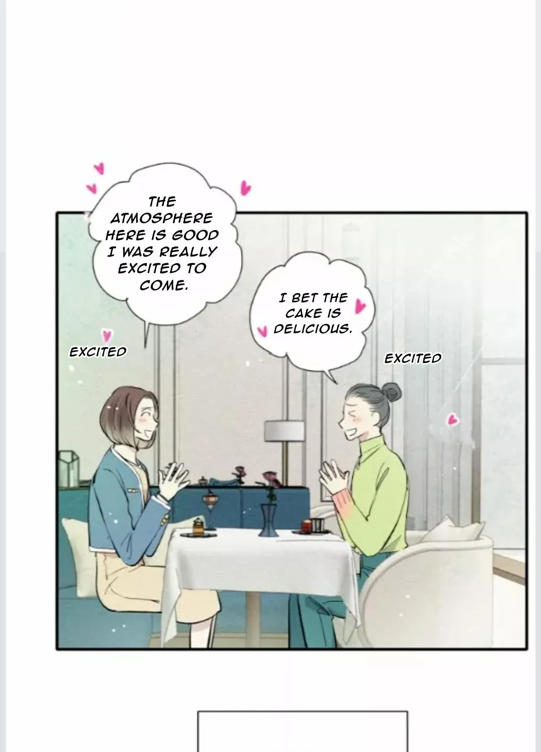 A well known love affair Chapter 7 page 38 - 