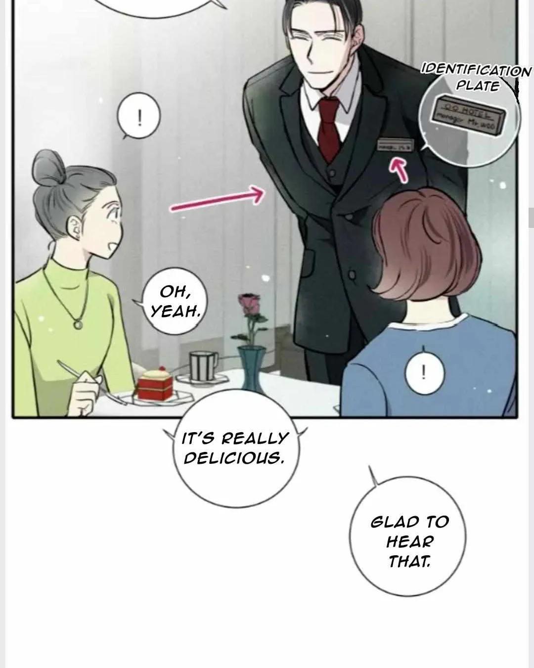 A well known love affair Chapter 7 page 43 - 