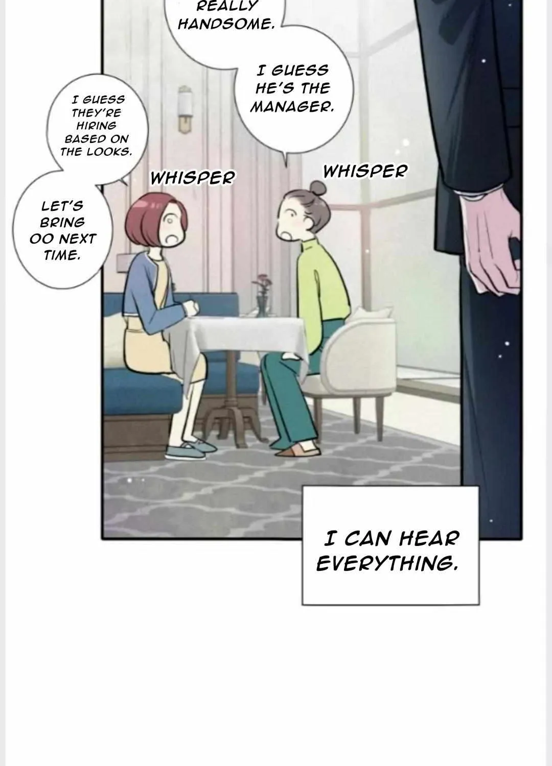 A well known love affair Chapter 7 page 47 - 