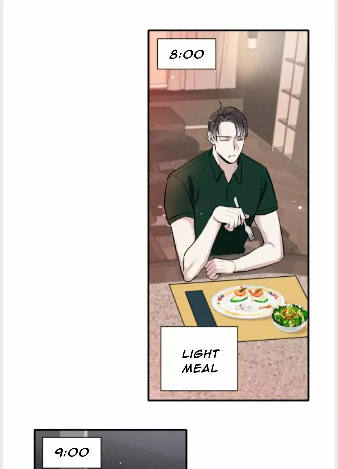 A well known love affair Chapter 7 page 55 - 