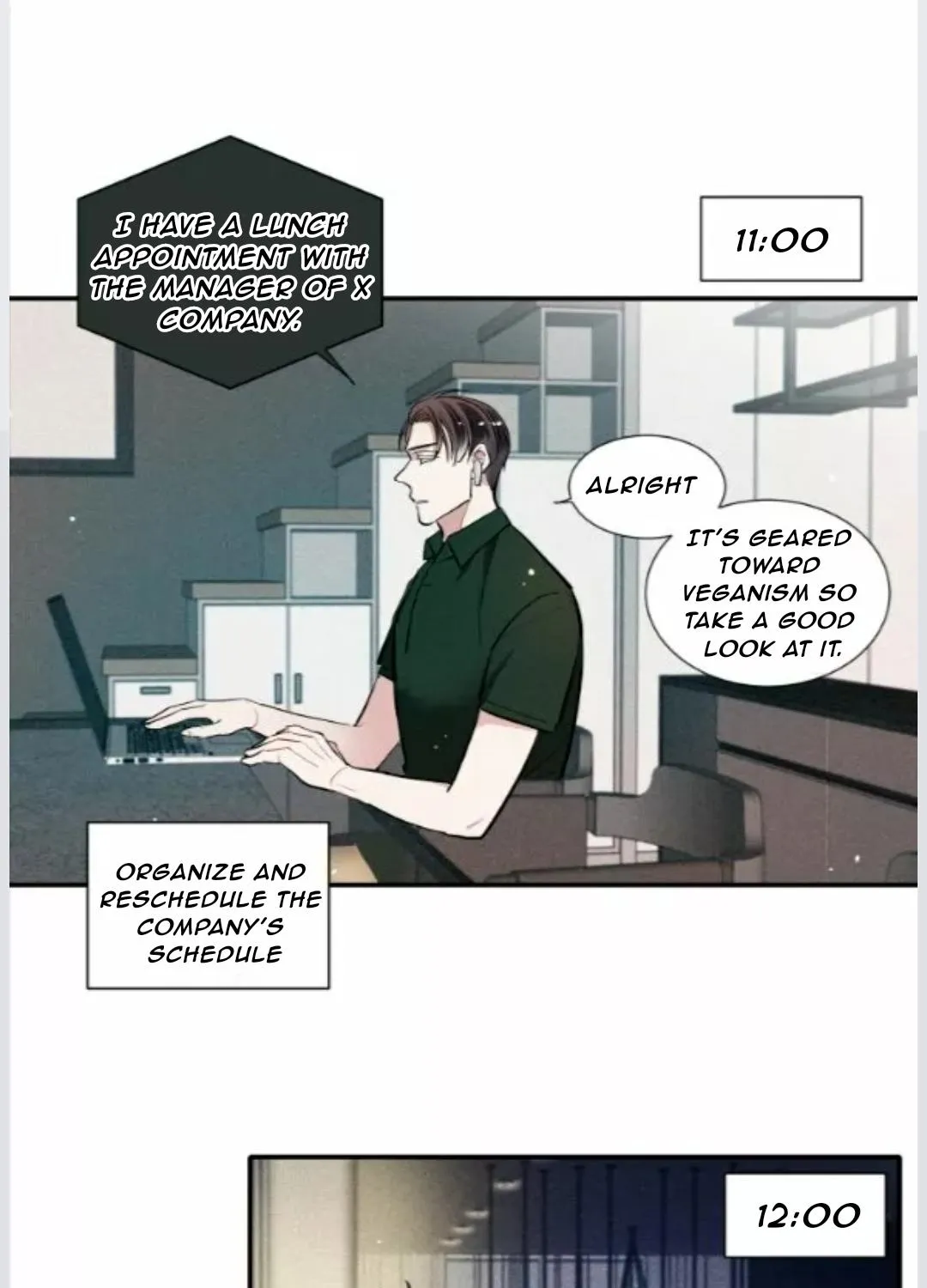 A well known love affair Chapter 7 page 57 - 