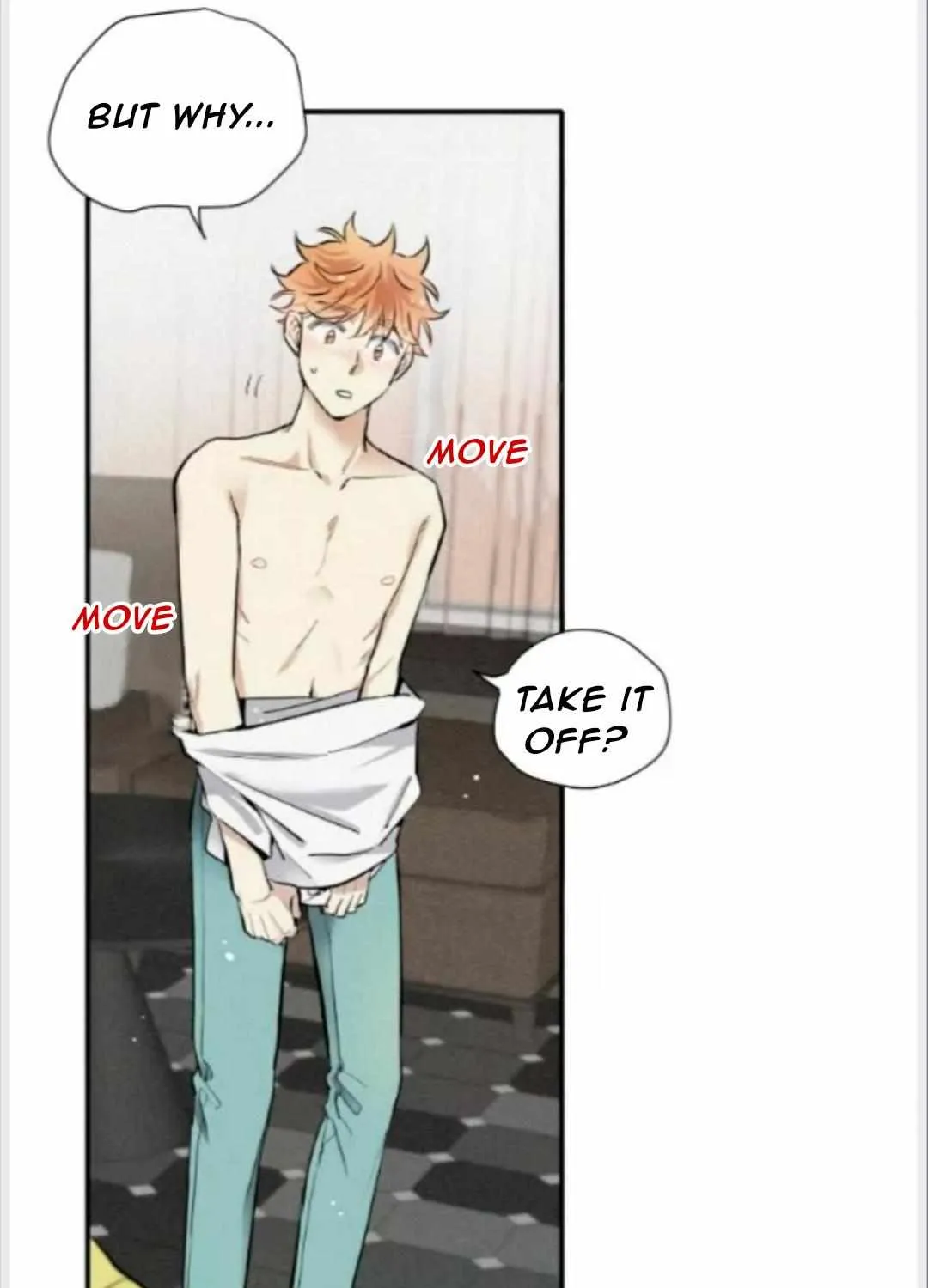 A well known love affair Chapter 7 page 68 - 