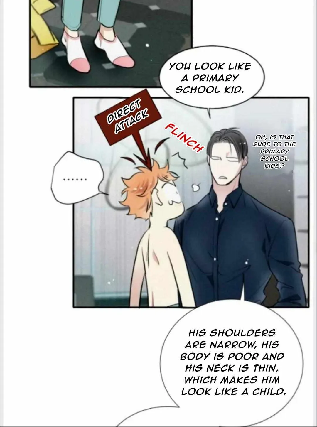 A well known love affair Chapter 7 page 69 - 
