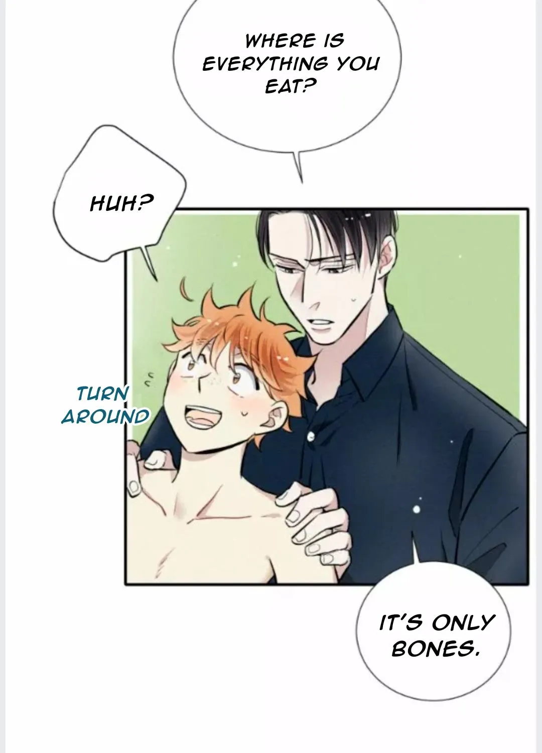 A well known love affair Chapter 7 page 70 - 