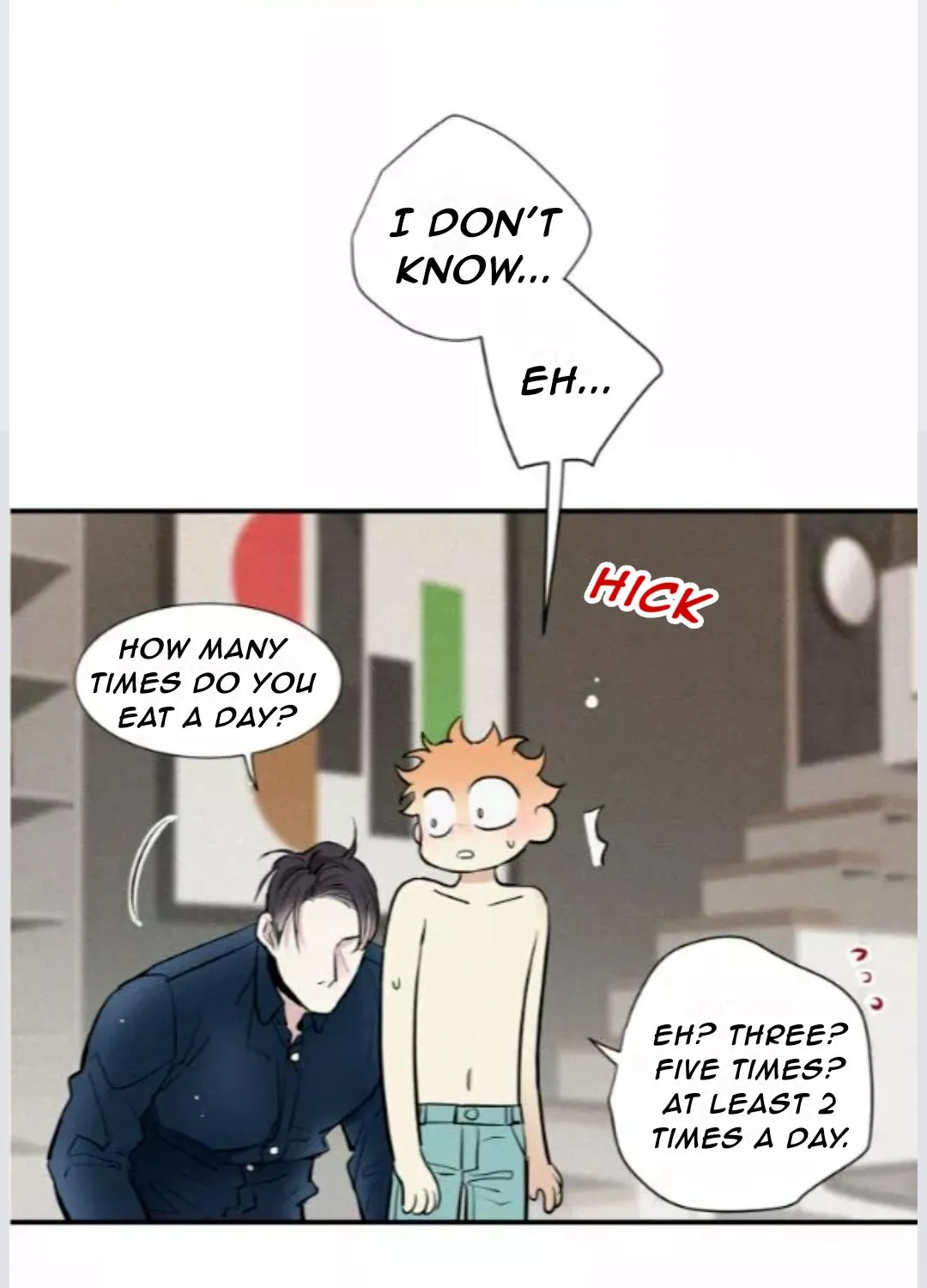A well known love affair Chapter 7 page 78 - 