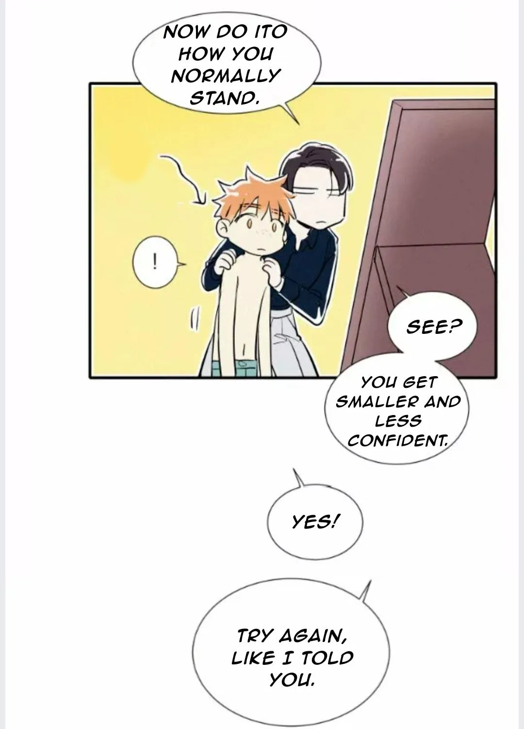 A well known love affair Chapter 7 page 89 - 